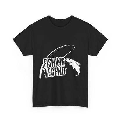 "Fishing legend" Unisex Cotton Tee