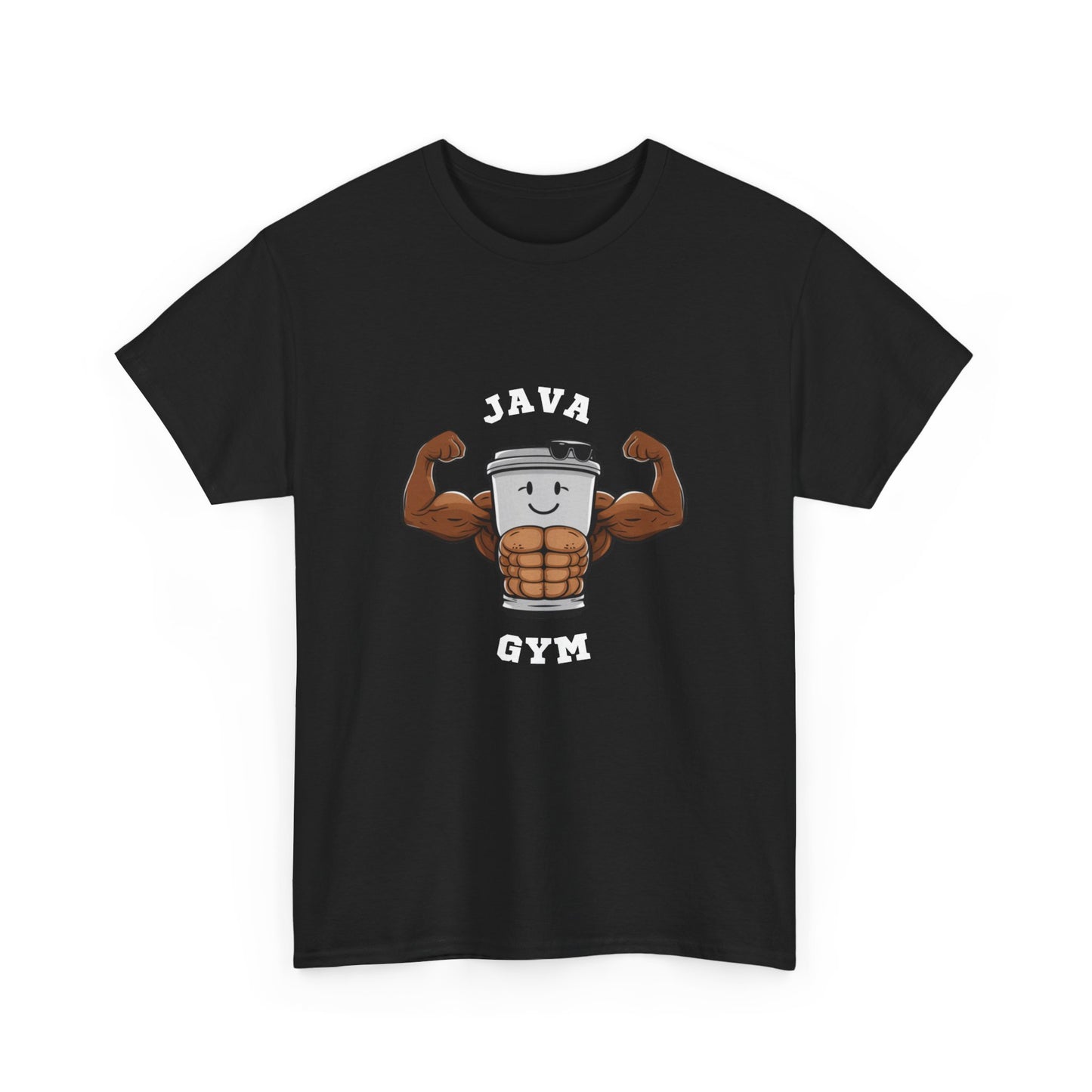 "Java gym" Unisex Cotton Tee