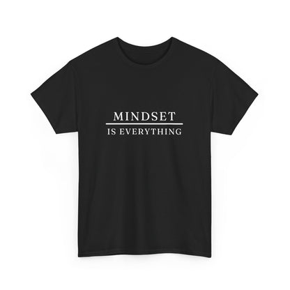 "Mindset is everything" Unisex Cotton Tee