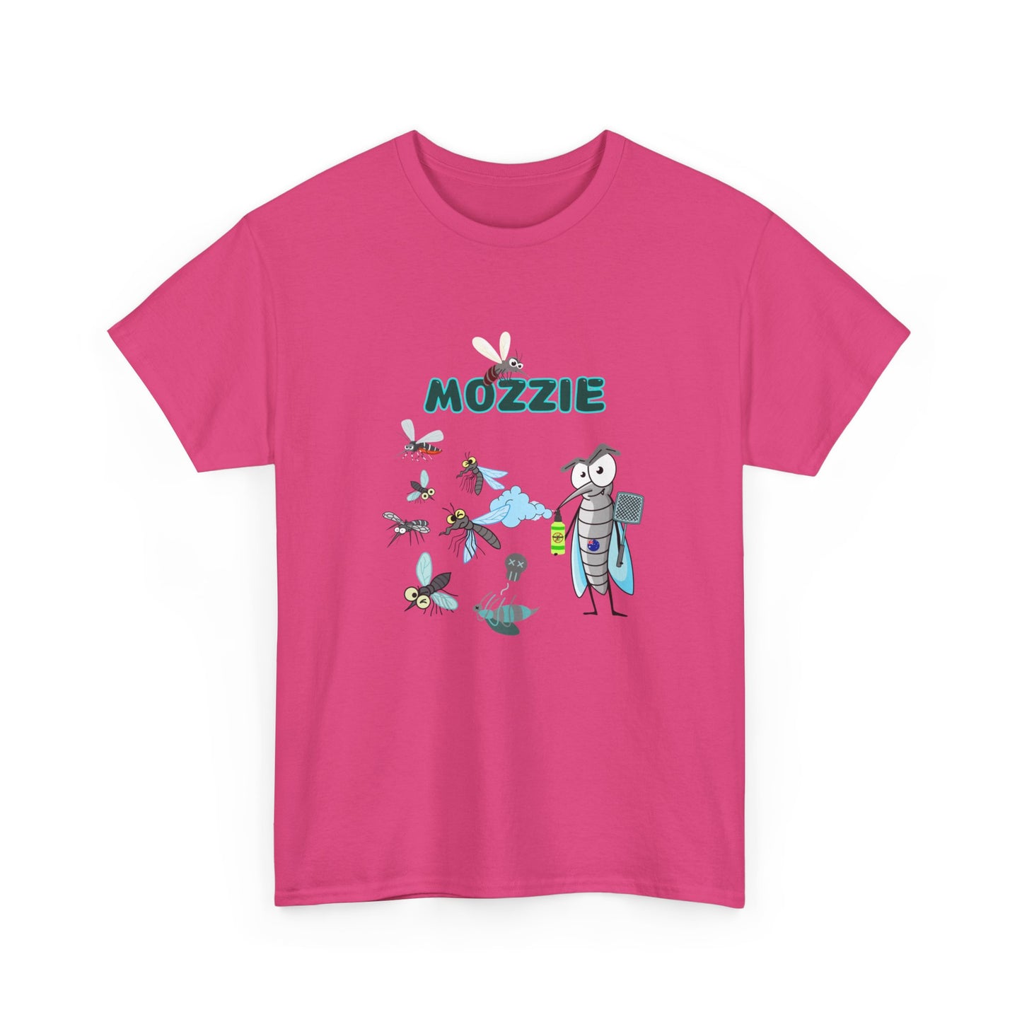 "Mozzie" Unisex Cotton Tee