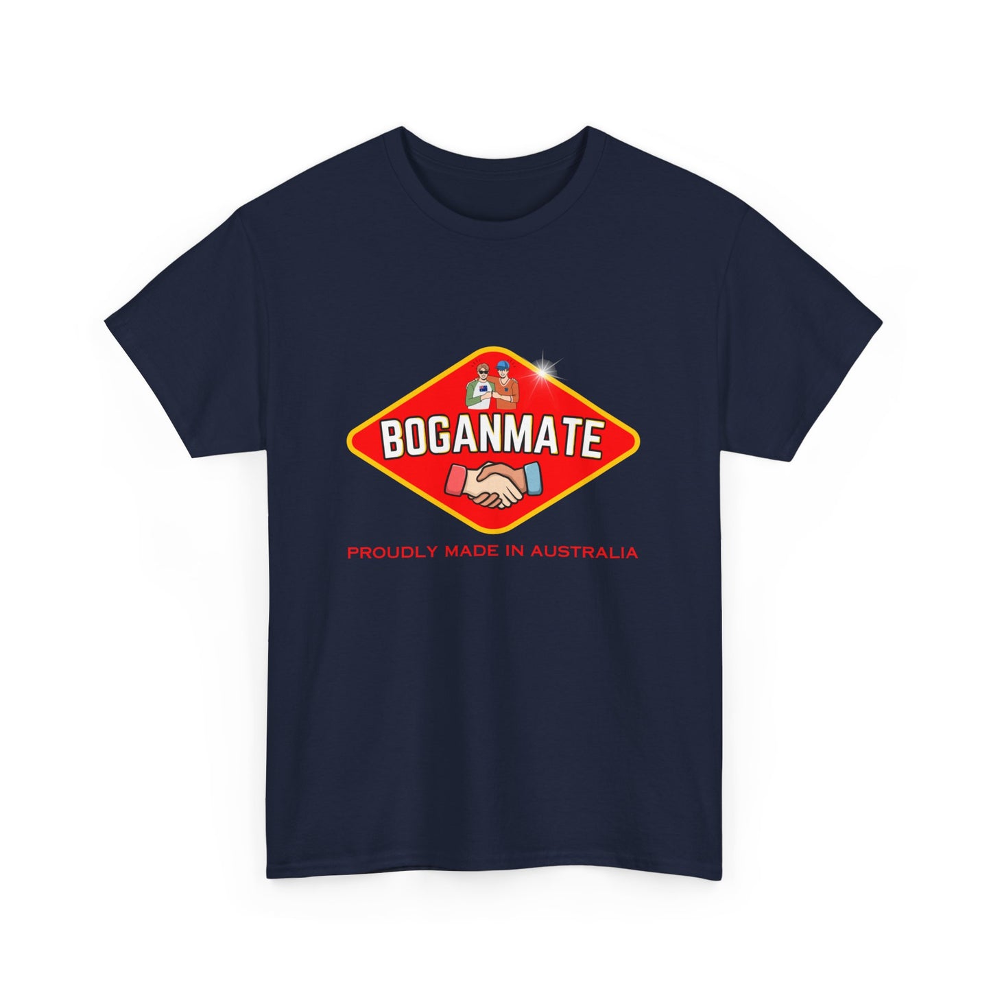 "Boganmate" Unisex Cotton Tee