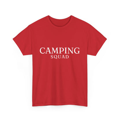 "Camping squad" Unisex Cotton Tee