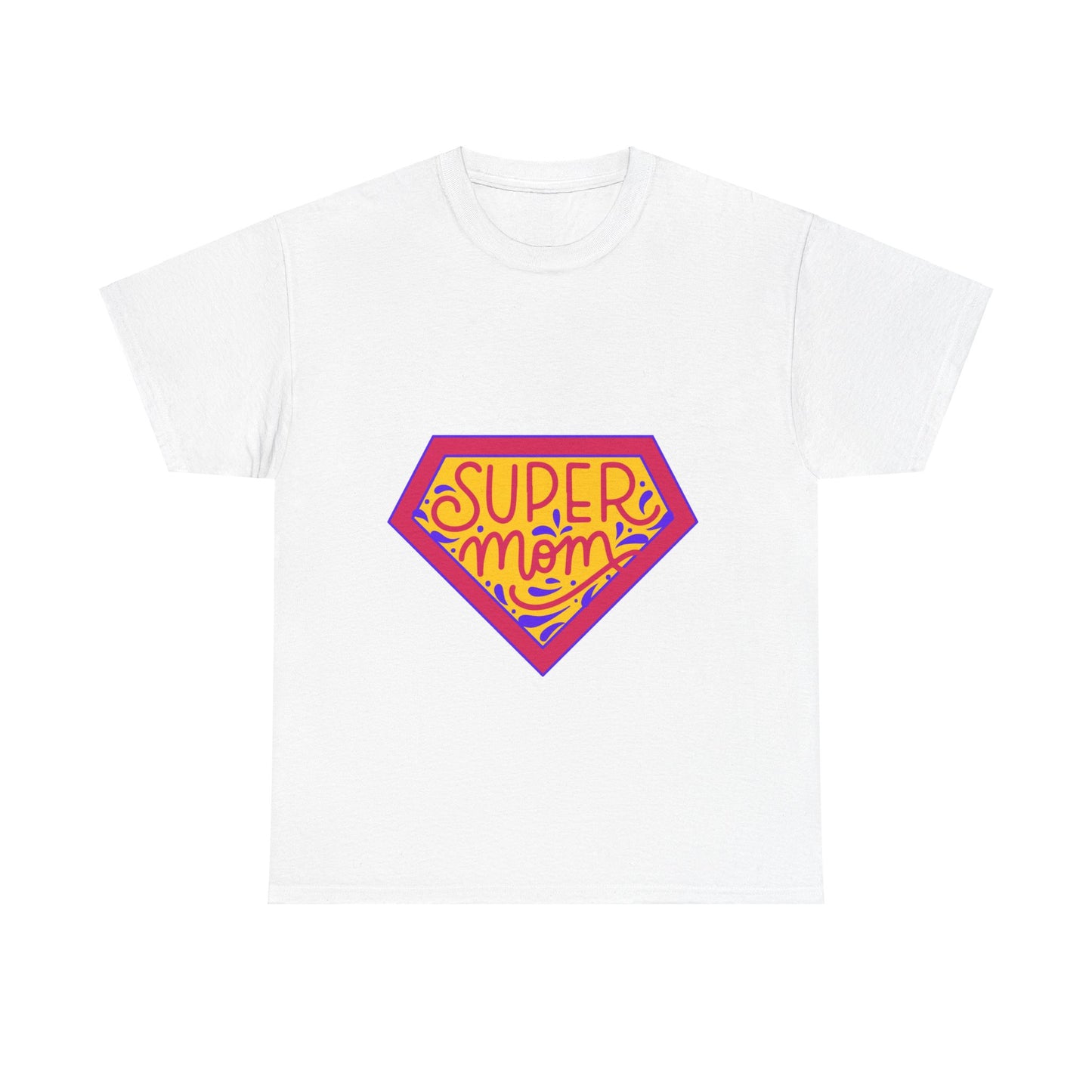 "Super mom" Unisex Tee