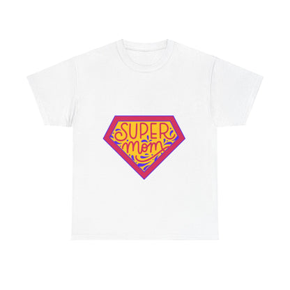 "Super mom" Unisex Tee