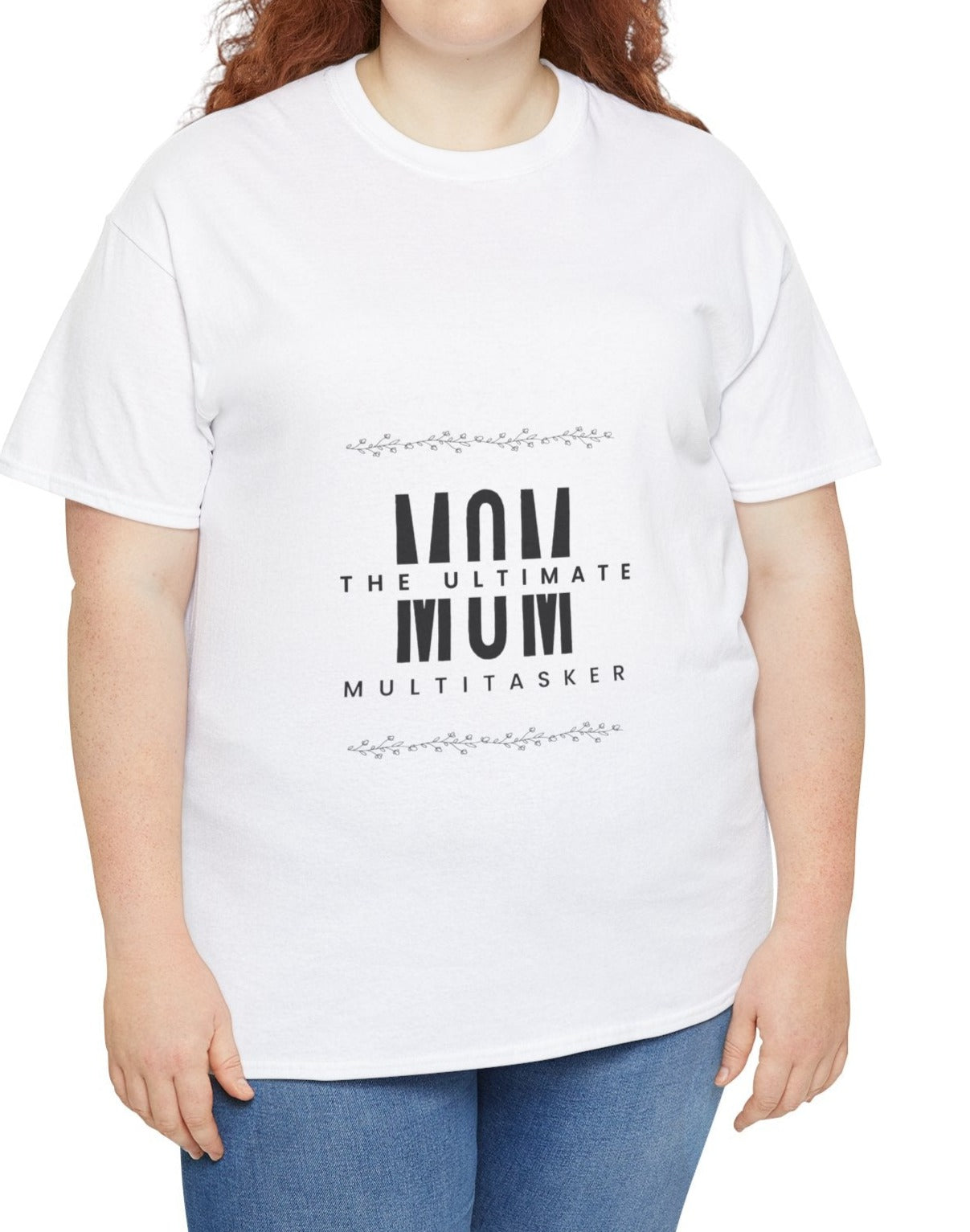 "Mom: The Ultimate Multitasker" Unisex Tee