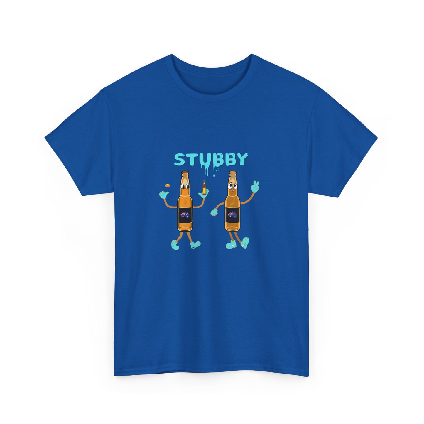 "Stubby" Unisex Cotton Tee