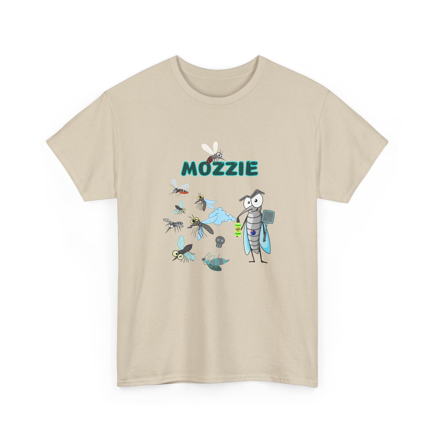 "Mozzie" Unisex Cotton Tee