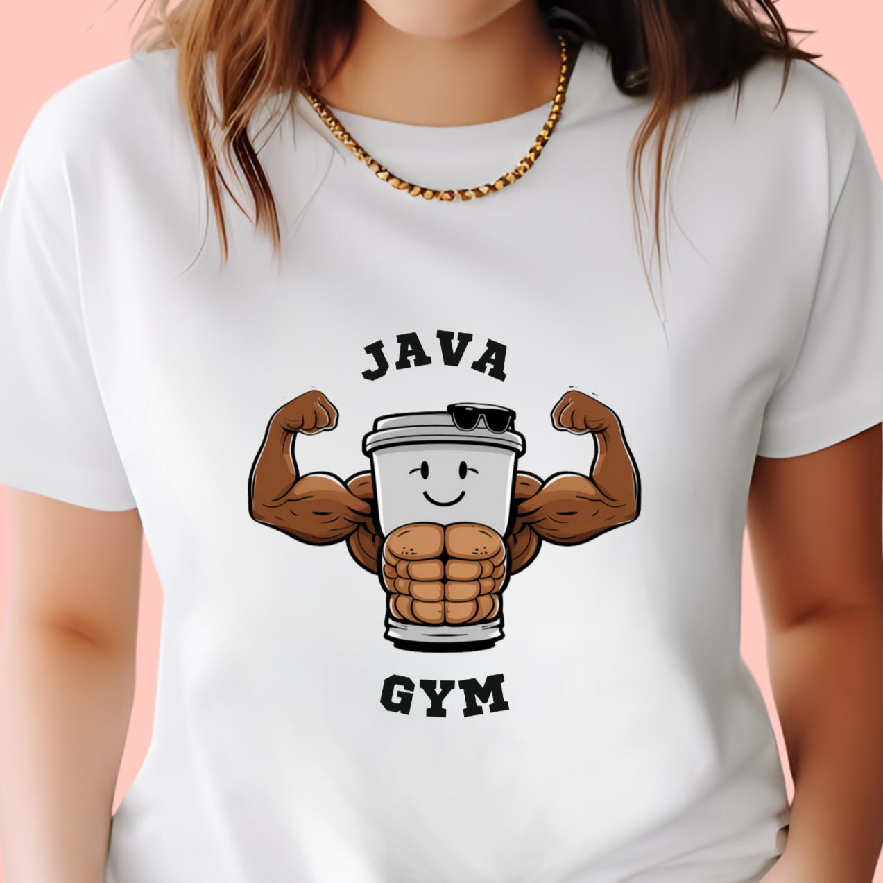 "Java gym" Unisex Cotton Tee