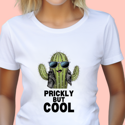 "Prickly but cool" Unisex Cotton Tee