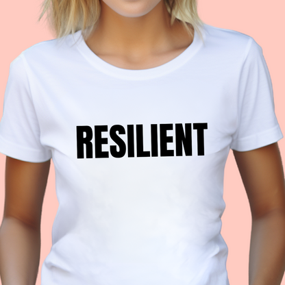 "Resilient" Unisex Cotton Tee