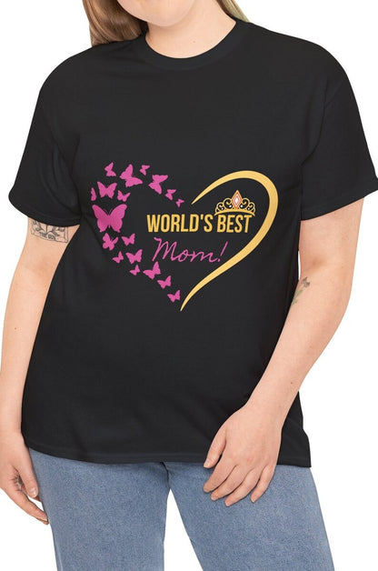 "World's best mom" Unisex Tee