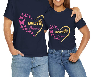 "World's best mom" Unisex Tee