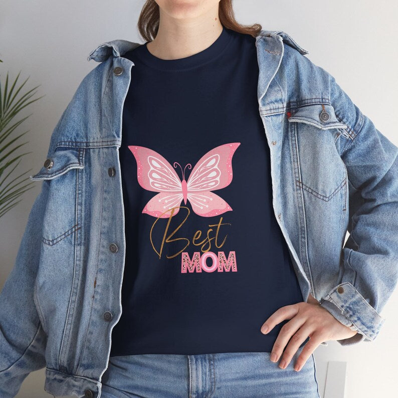 "Best mom" Unisex Tee