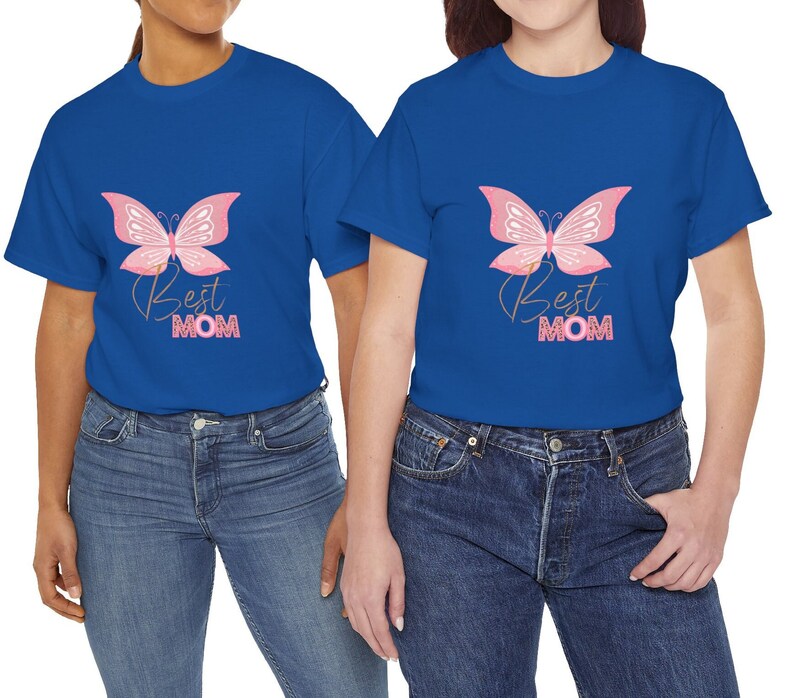 "Best mom" Unisex Tee