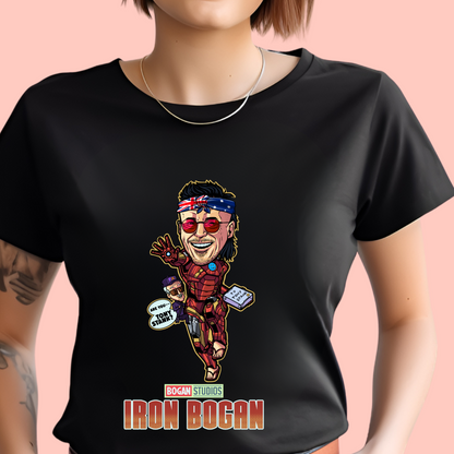 "Iron bogan" Unisex Cotton Tee