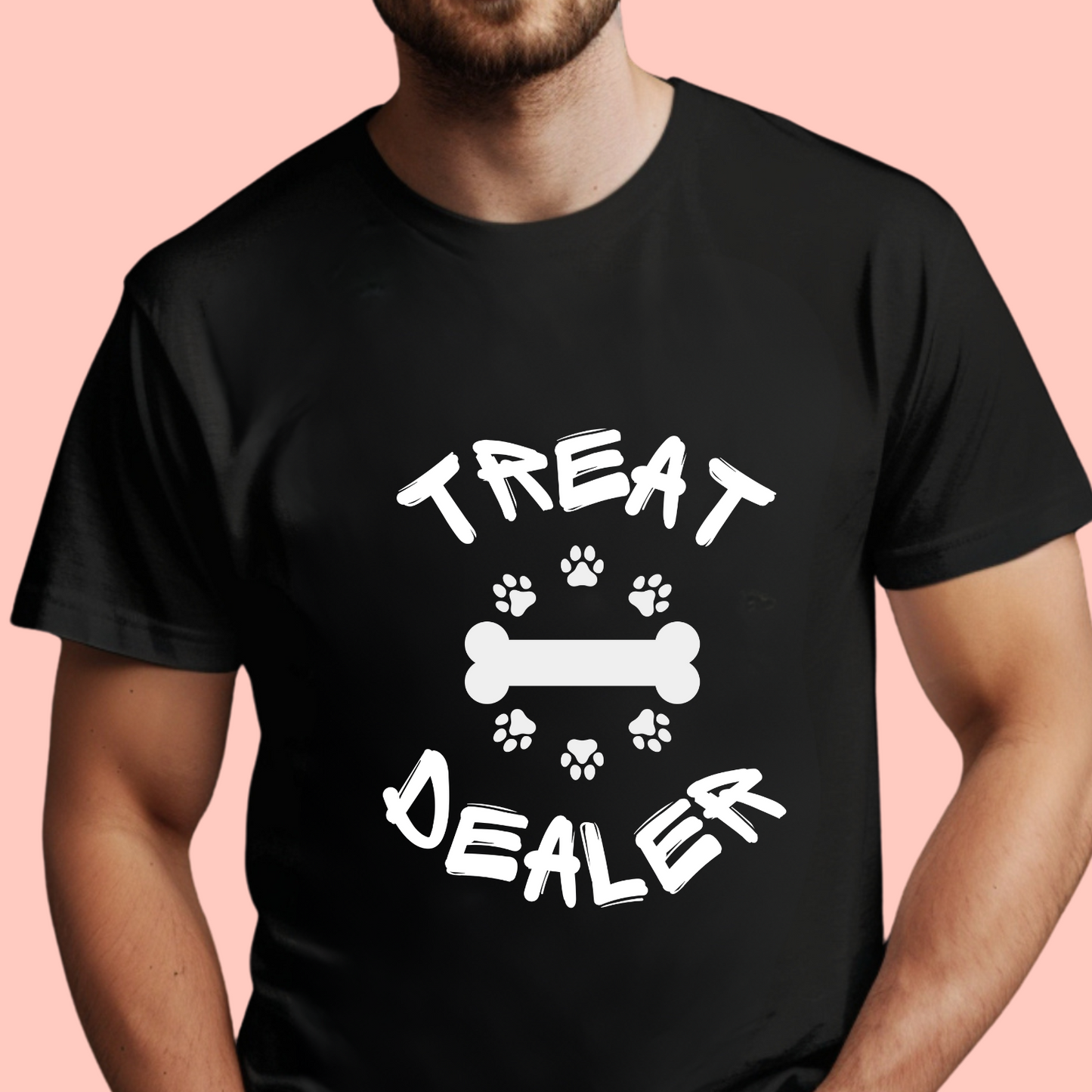 "Treat dealer" Unisex Cotton Tee