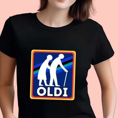 "Oldi" Unisex Cotton Tee