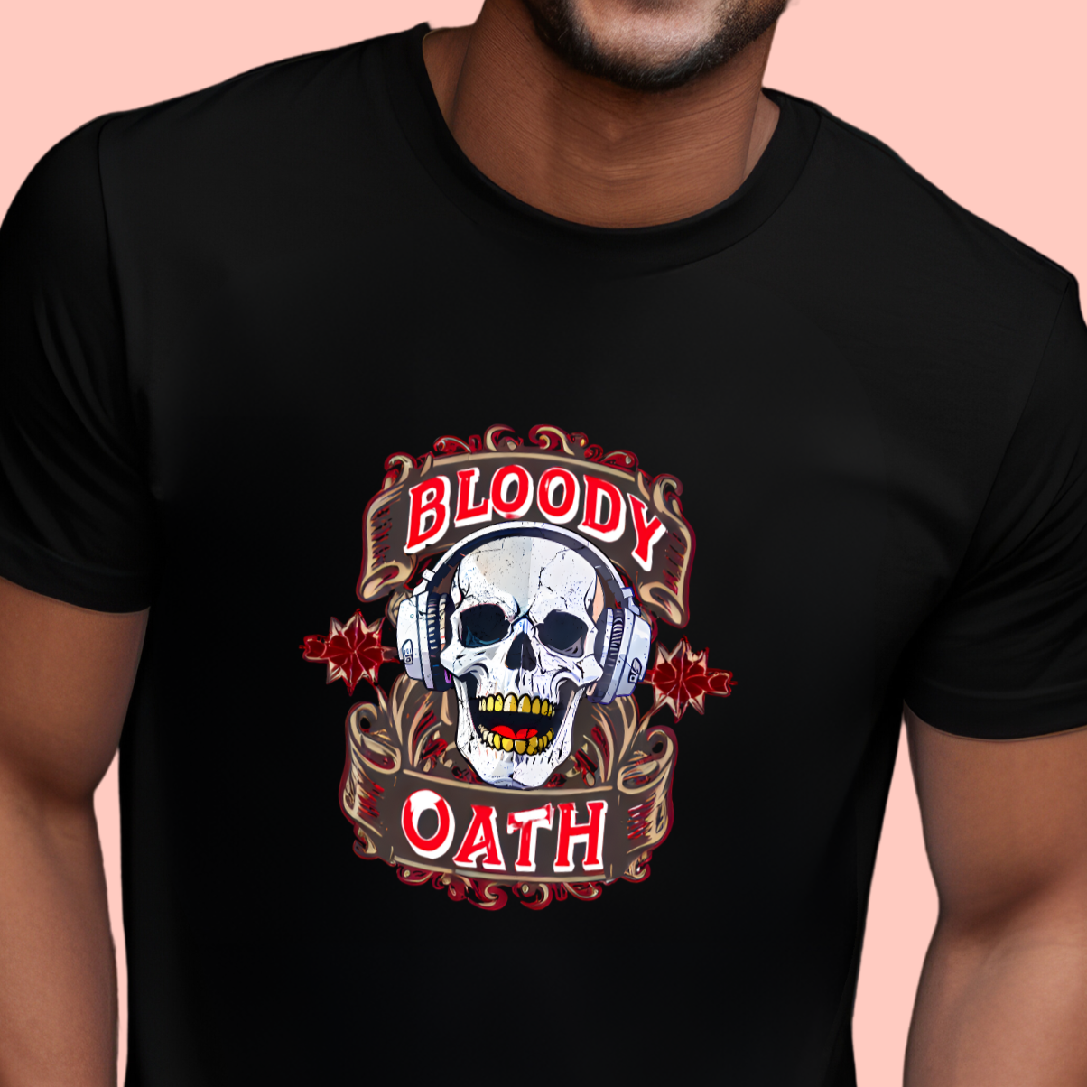 "Bloody oath" Unisex Cotton Tee