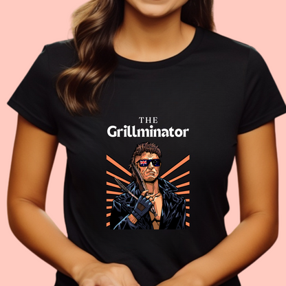 "Grillminator" Unisex Cotton Tee