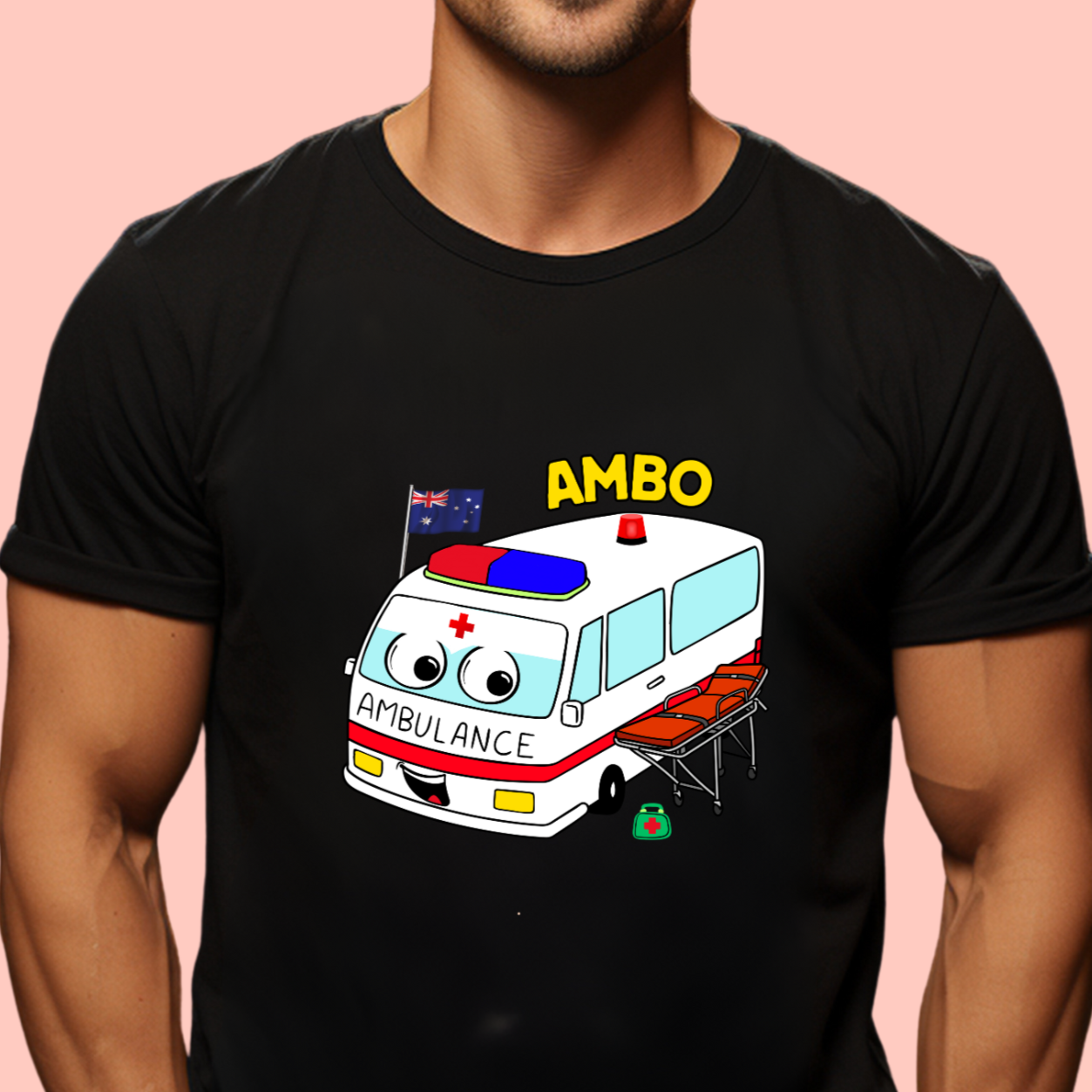 "Ambo" Unisex Cotton Tee