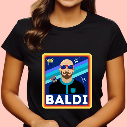 "Baldi" Unisex Cotton Tee