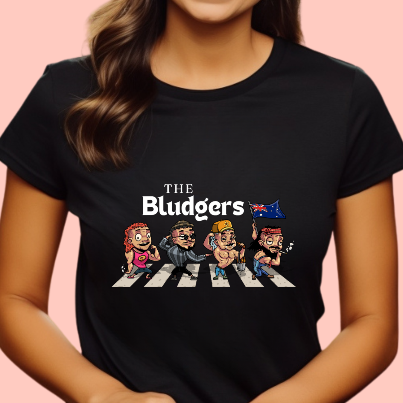 "The bludgers" Unisex Cotton Tee