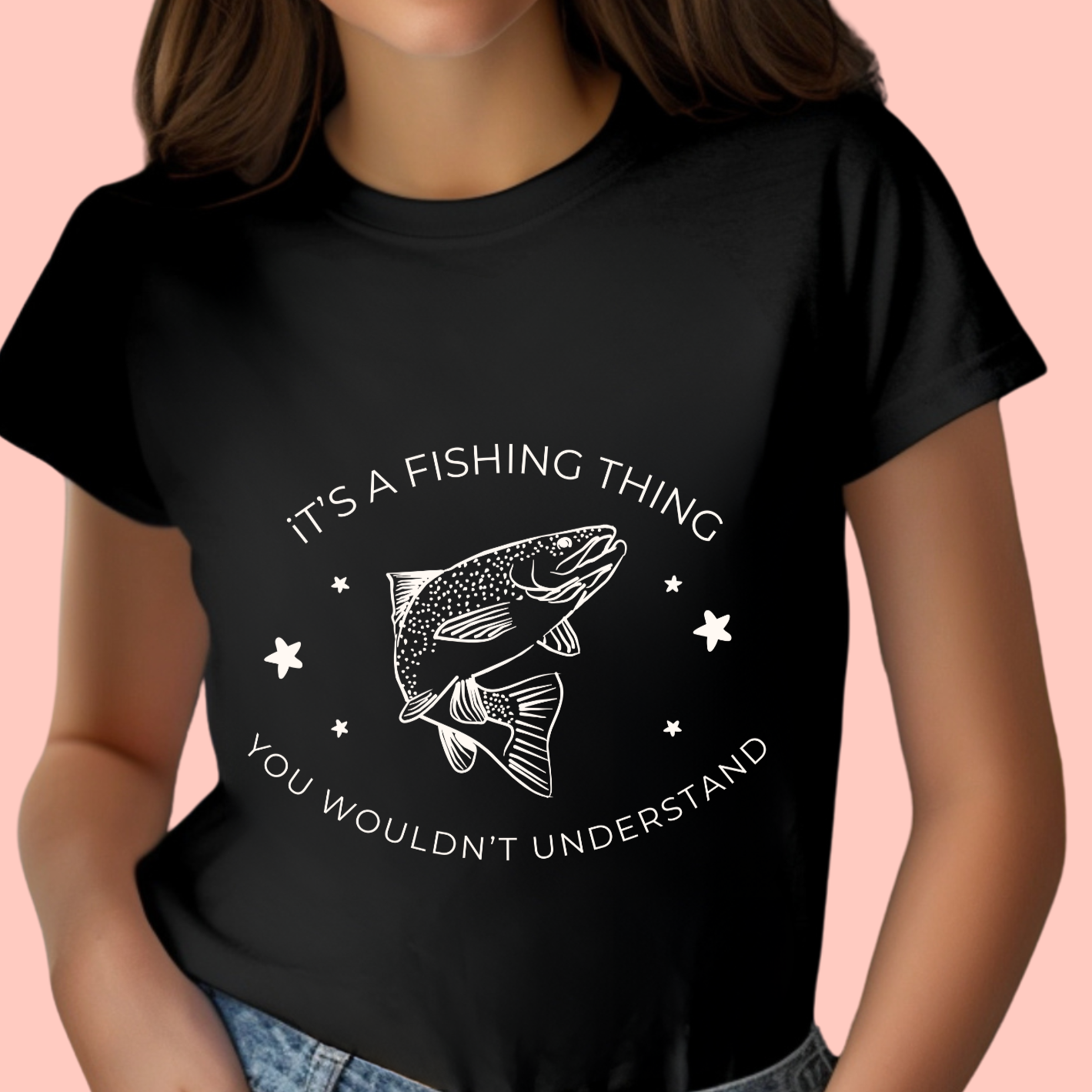 "It’s a fishing thing you wouldn’t understand" Unisex Cotton Tee