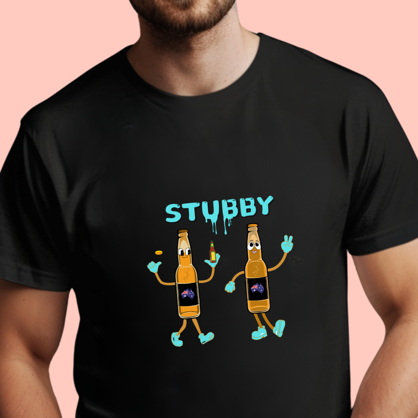 "Stubby" Unisex Cotton Tee