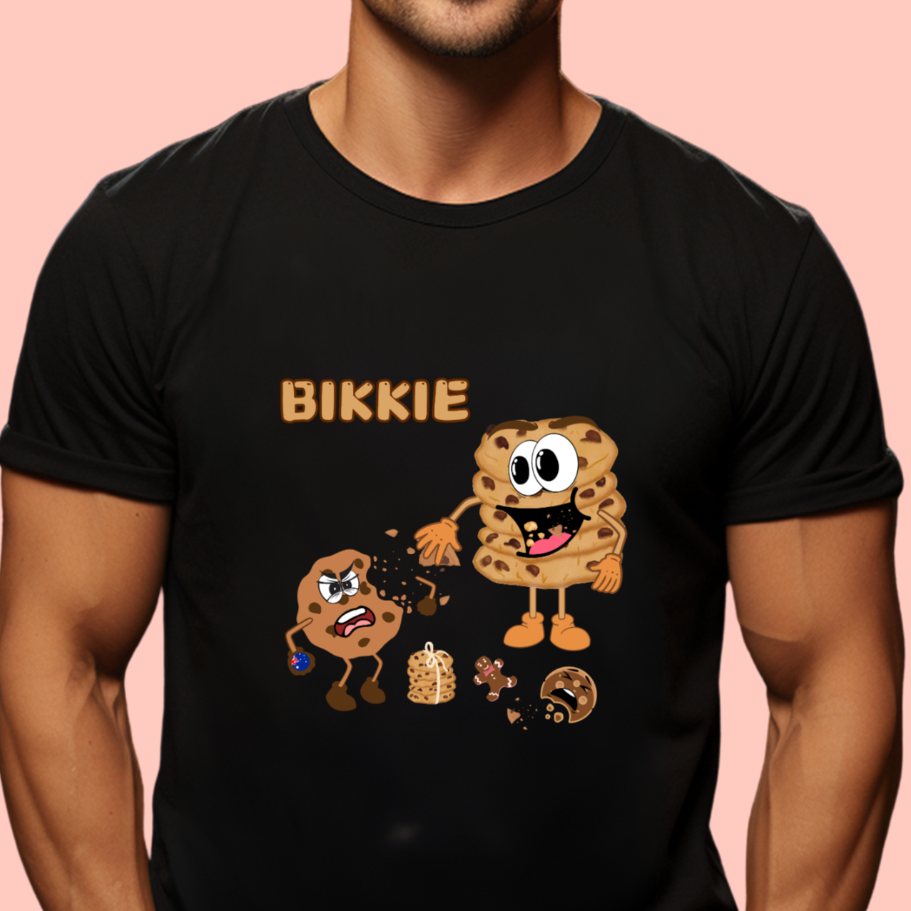 "Bikkie" Unisex Cotton Tee