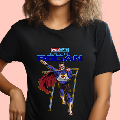 "Super bogan" Unisex Cotton Tee