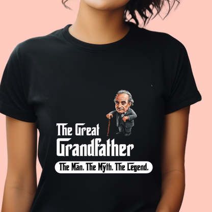 "The great grandfather" Unisex Cotton Tee