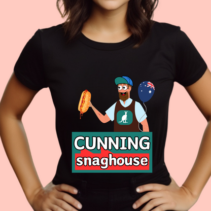 "Cunning snaghouse" Unisex Cotton Tee