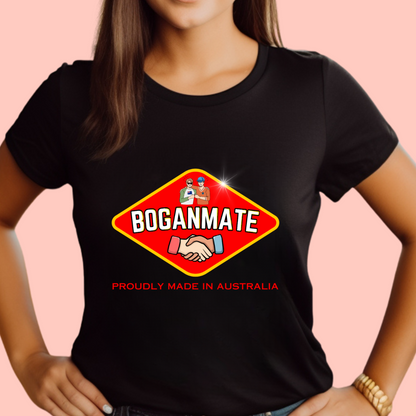 "Boganmate" Unisex Cotton Tee