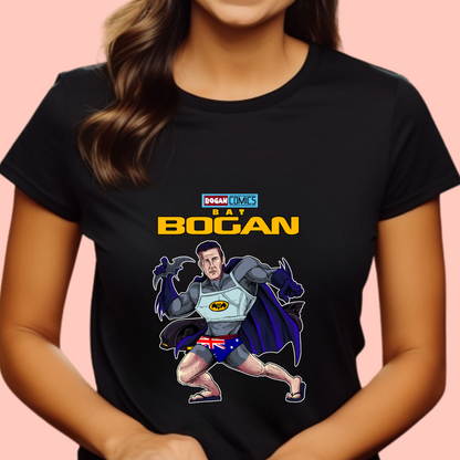 "Bat bogan" Unisex Cotton Tee