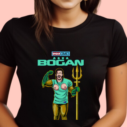 "Aqua bogan" Unisex Cotton Tee