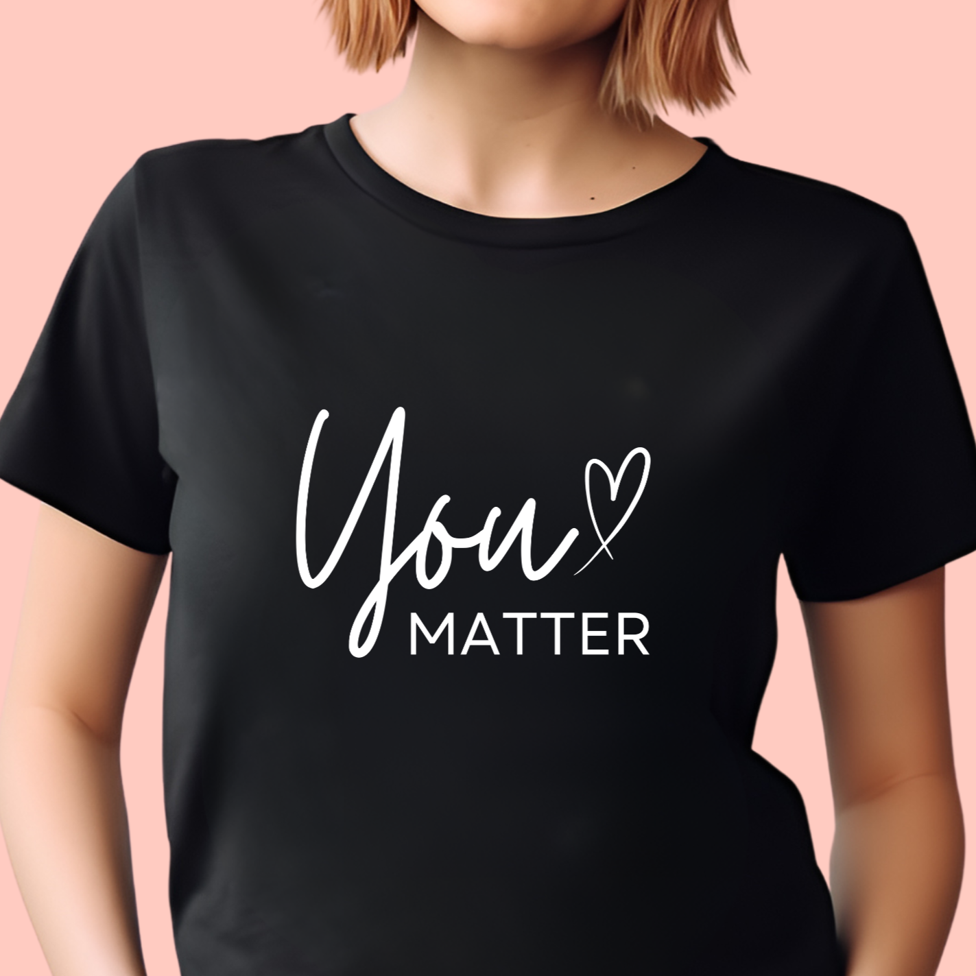 "You matter" Unisex Cotton Tee