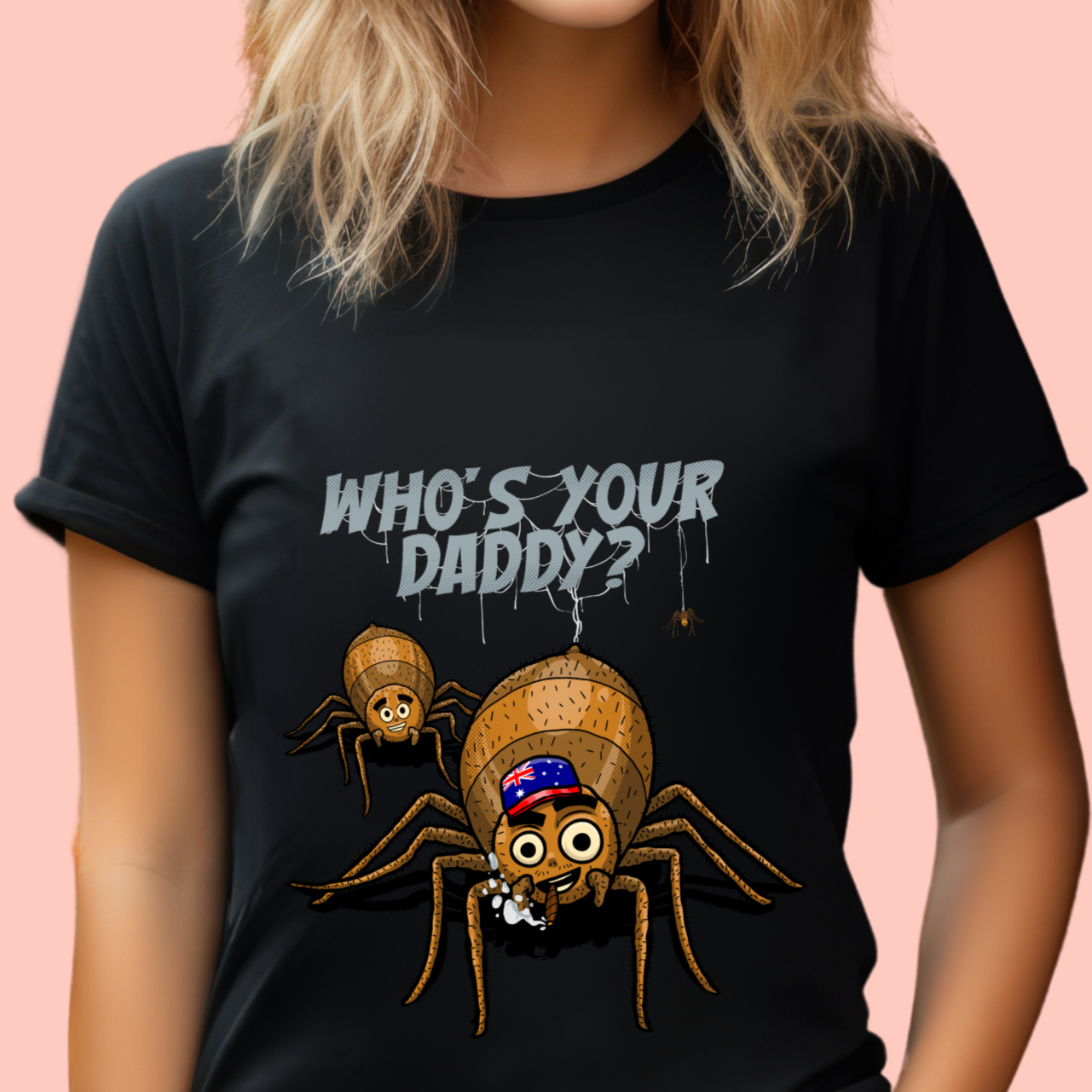 "Who’s your daddy" Unisex Cotton Tee