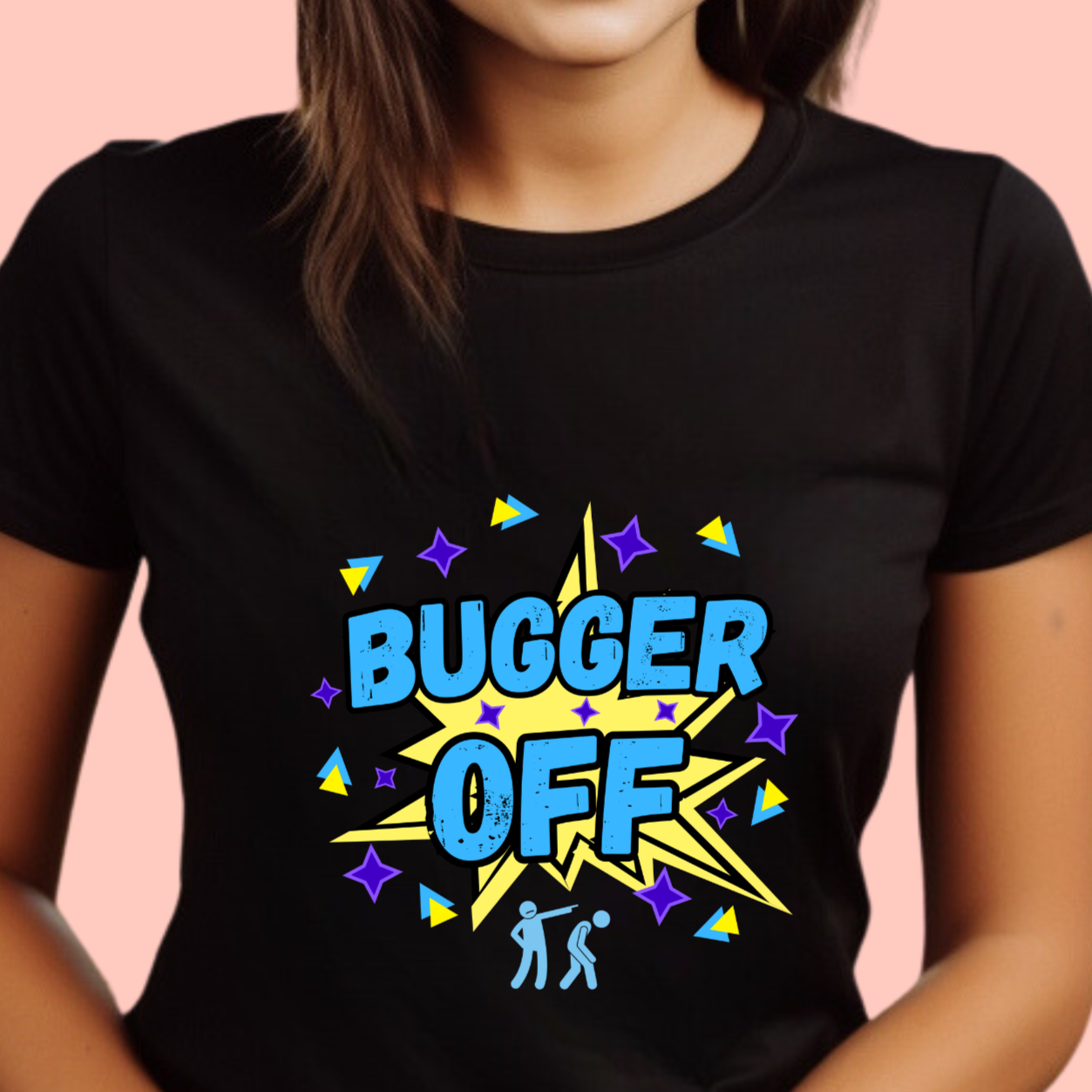 "Bugger off" Unisex Cotton Tee