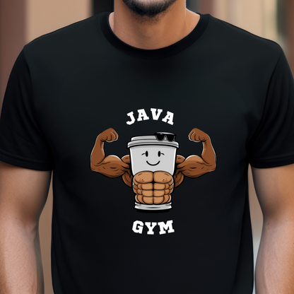 "Java gym" Unisex Cotton Tee