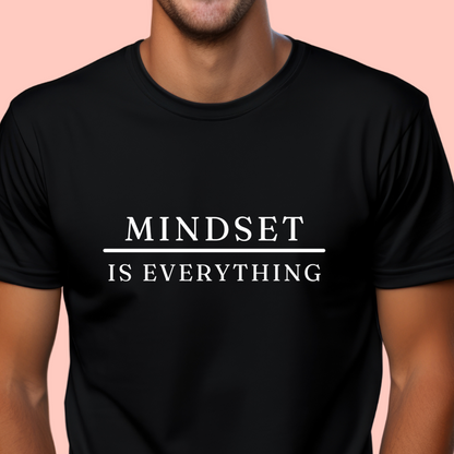 "Mindset is everything" Unisex Cotton Tee