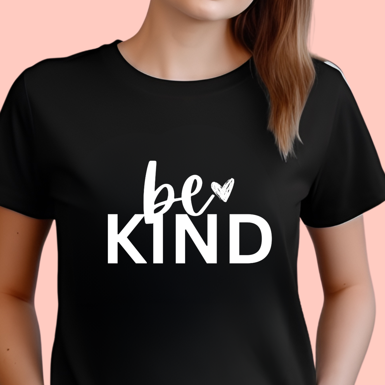 "Be kind" Unisex Cotton Tee