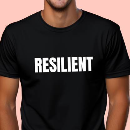 "Resilient" Unisex Cotton Tee