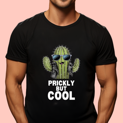 "Prickly but cool" Unisex Cotton Tee