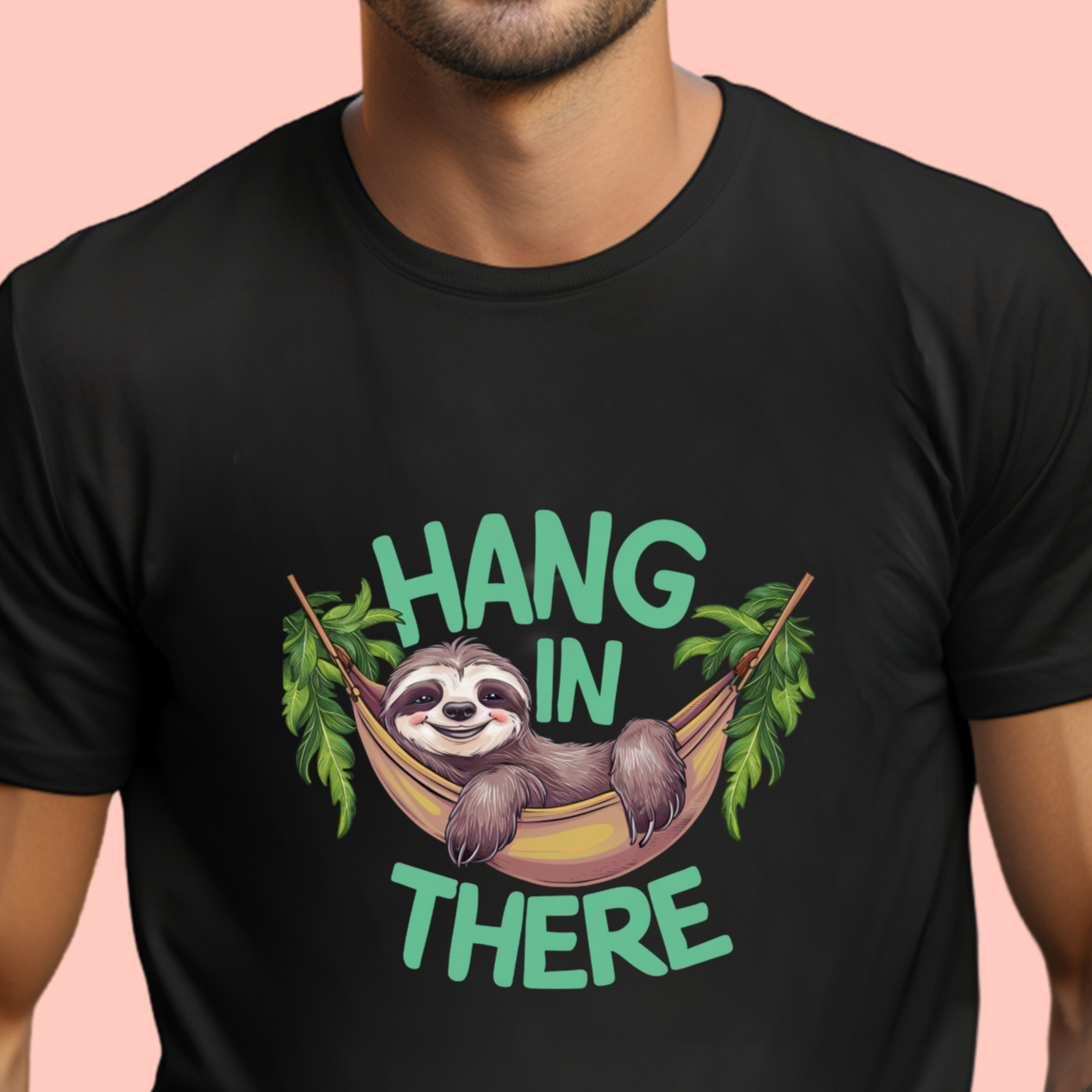 "Hang in there" Unisex Cotton Tee