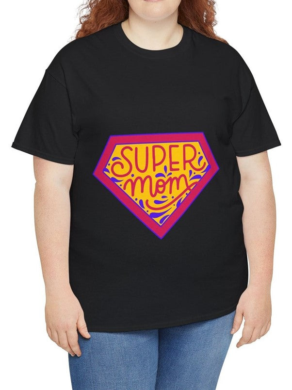 "Super mom" Unisex Tee