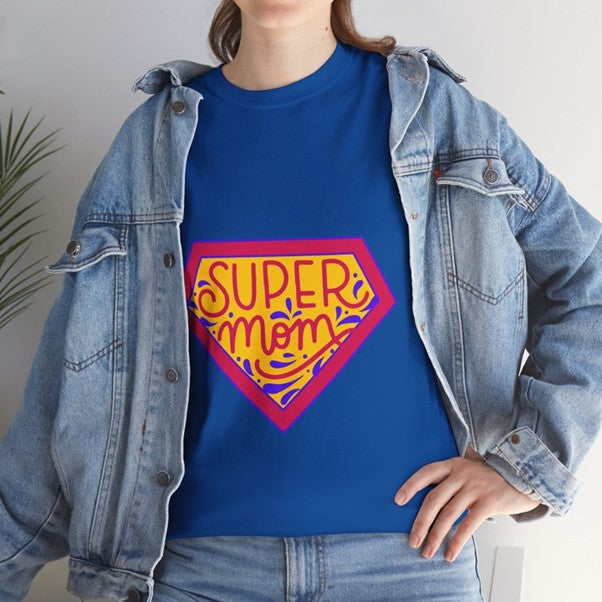 "Super mom" Unisex Tee