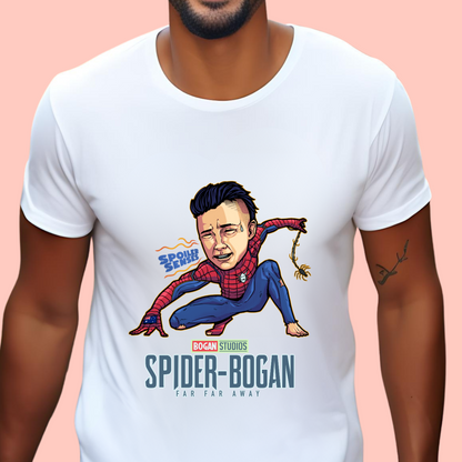 "Spider bogan" Unisex Cotton Tee