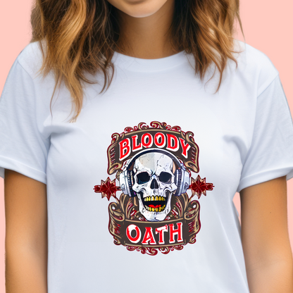 "Bloody oath" Unisex Cotton Tee