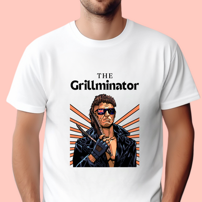 "Grillminator" Unisex Cotton Tee