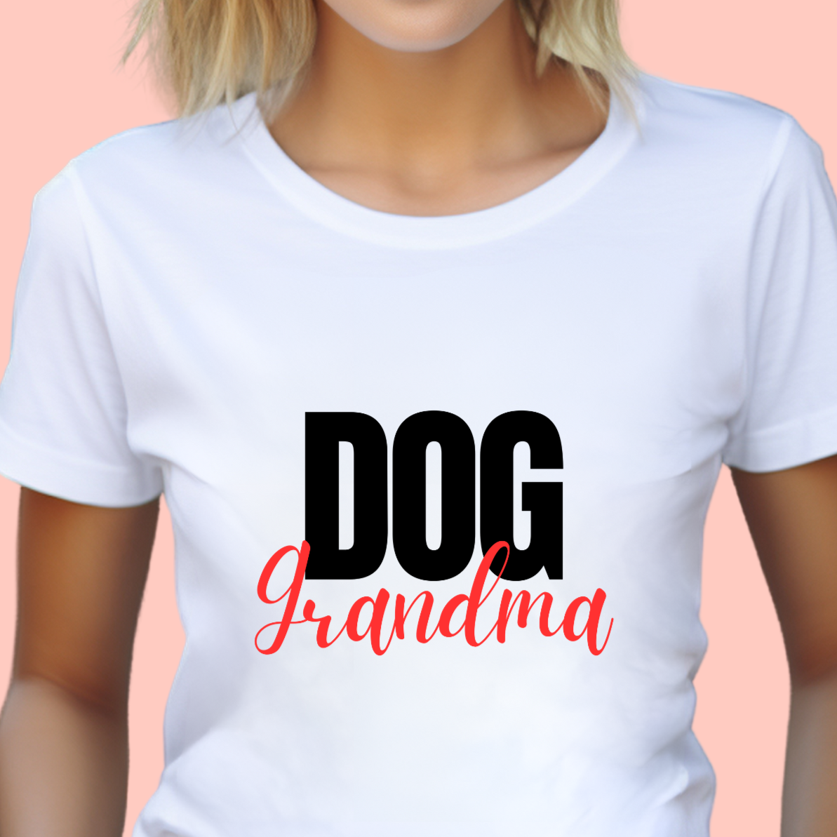 "Dog grandma" Unisex Cotton Tee